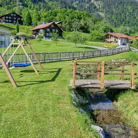 Ferienhaus Dalaas Am Arlberg Villa Dış mekan fotoğraf