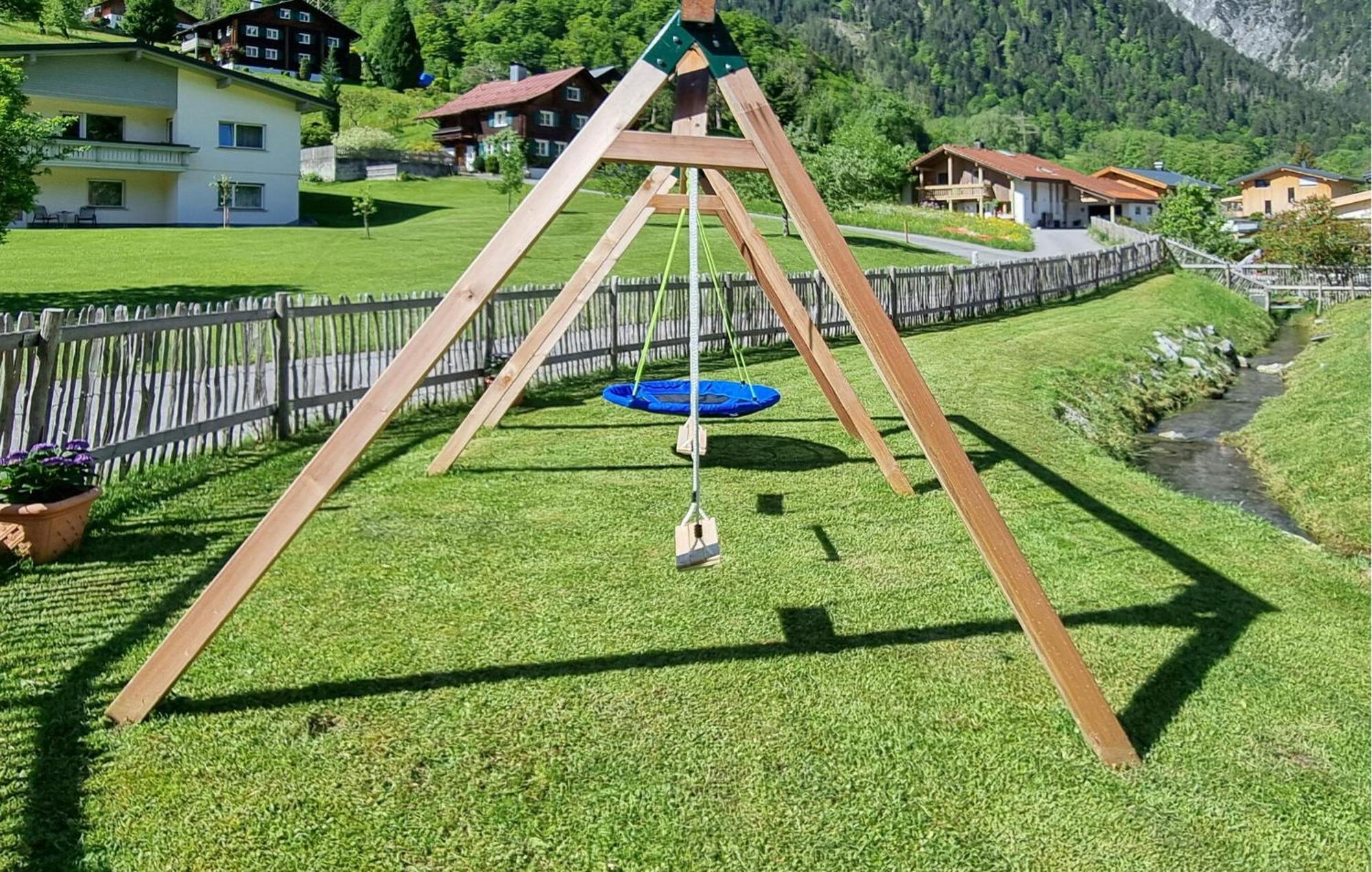 Ferienhaus Dalaas Am Arlberg Villa Dış mekan fotoğraf